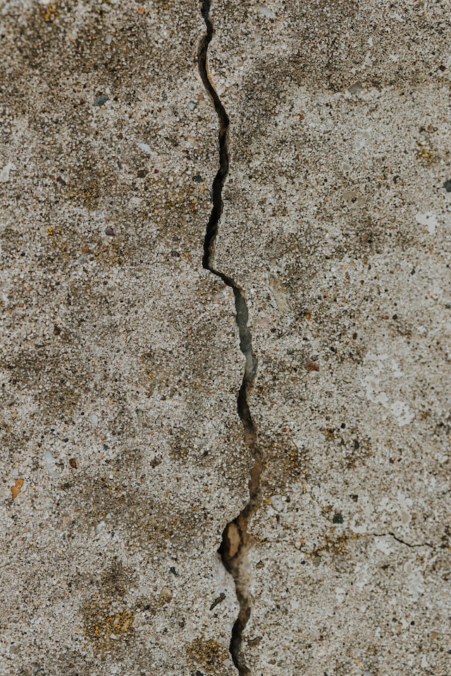 crack in the wall