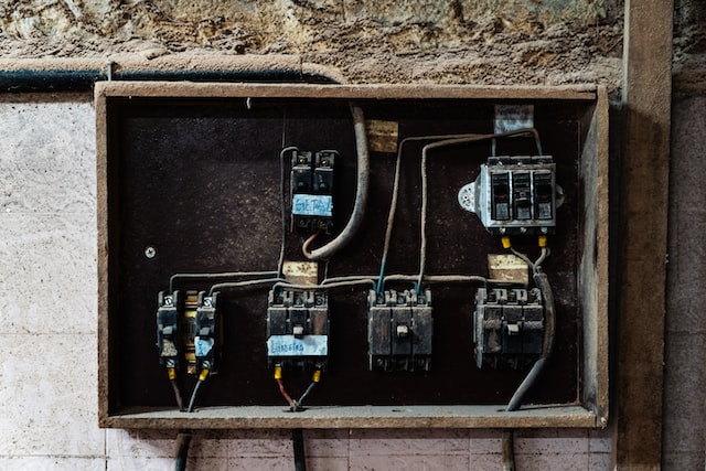 old fuse box