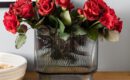 How to Arrange Roses in a Vase