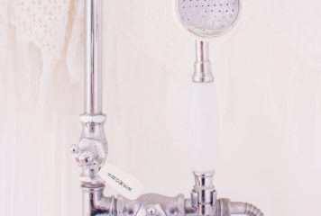 How to Clean a Shower Head With CLR