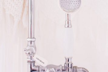 How to Clean a Shower Head With CLR
