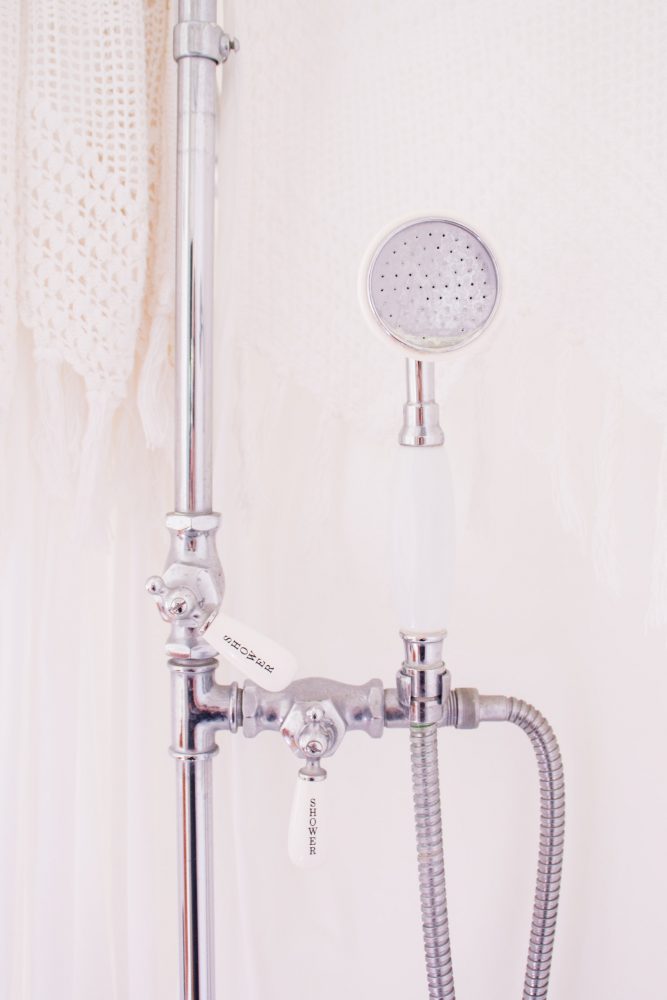 shower head