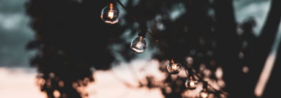 How to Hang String Lights in Backyard Without Trees