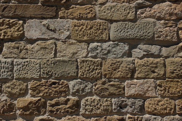 boulder wall